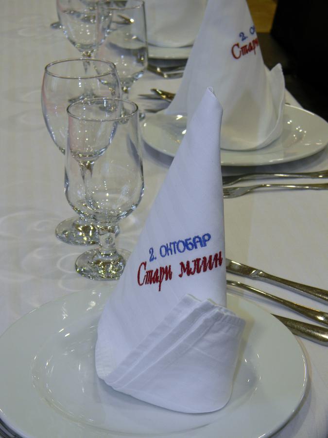 Stari Mlin Hotel Vrsac Esterno foto